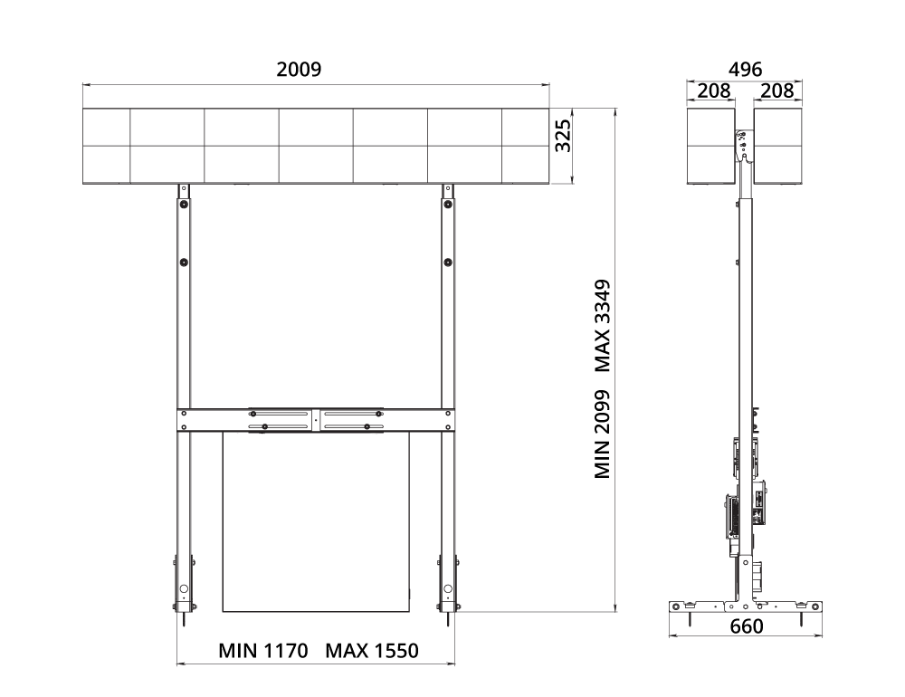 GSJBF2x7DS-G-Panel-Rounded-Small-Double-side