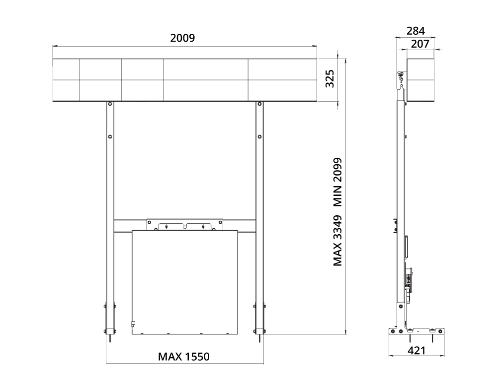 GSJBF2x7SS-G-Panel-Rounded-Small-Single-side