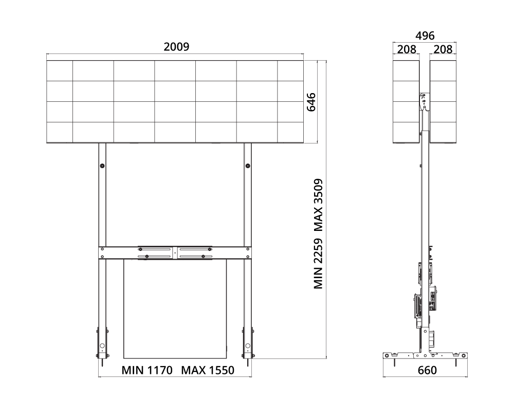 GSJBF4x7DS-G-Panel-Rounded-Large-Double-side