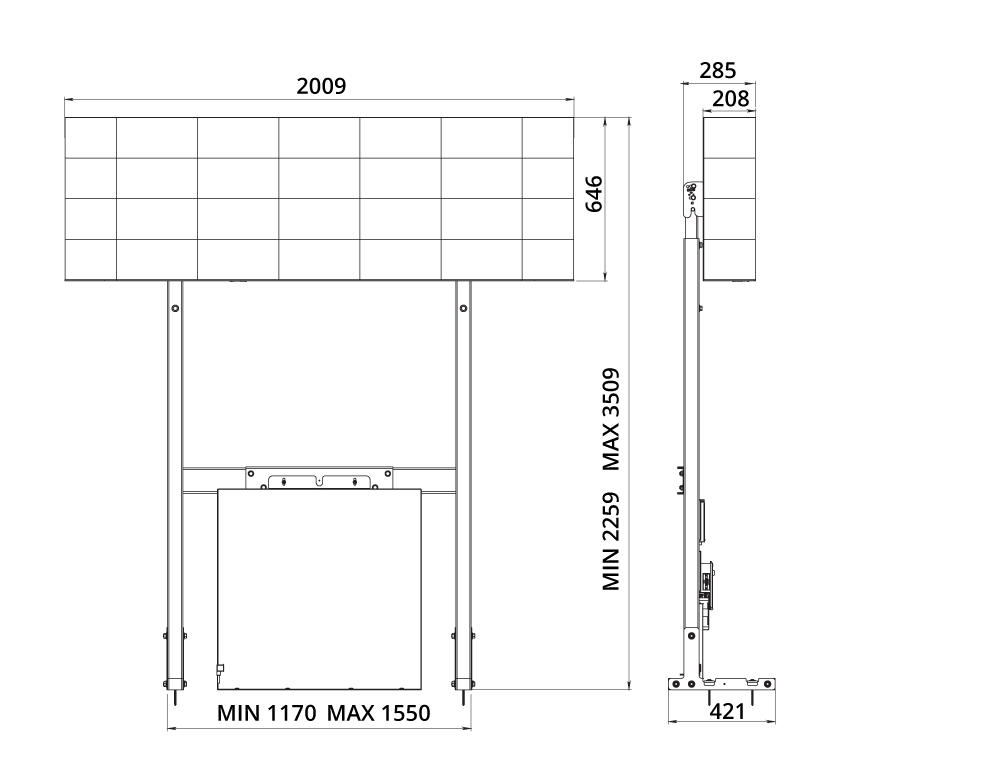 GSJBF4x7SS-G-Panel-Rounded-Large-Single-side